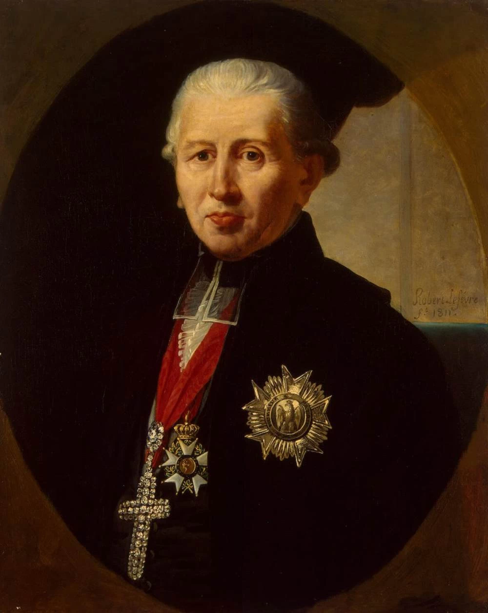Karl Theodor von Dalberg - The Hermitage, St. Petersburg